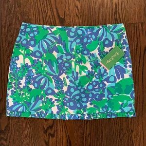 Lilly Pulitzer Callie Skirt Size 0 NWT